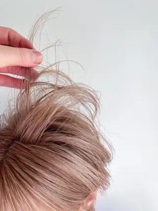 ショート カラー Takuma Suzuki中目黒のヘアスタイル