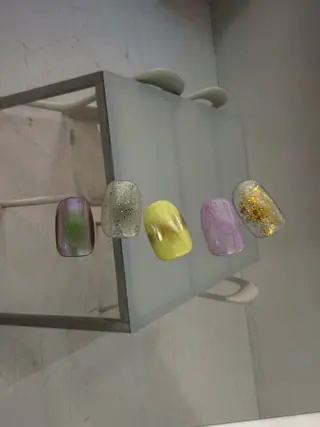 ネイル the   rem所属・韓国ネイル🍀💫 danyoのネイルデザイン