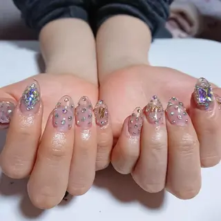 ネイル 下妻市ﾈｲﾙｻﾛﾝ M_styleのネイルデザイン