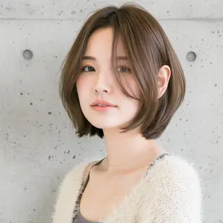 ショート 髪質改善カラー/艶髪 /レイヤー/新免世翔のヘアスタイル