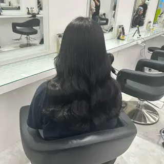 セミロング 🤍大人っぽ韓国暗髪 🤍Asuka🤍のヘアスタイル