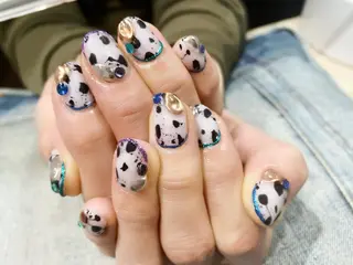 ネイル ネイルサロン　wooone所属・wooone nail.yumiのネイルデザイン