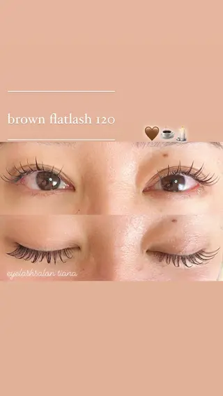 マツエク・マツパ ♡tiana juna˖ ࣪⊹のマツエク・マツパデザイン