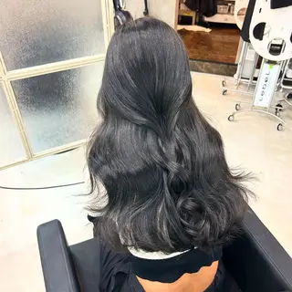 ロング MAHO/透明感カラ ー/髪質改善🍒のヘアスタイル