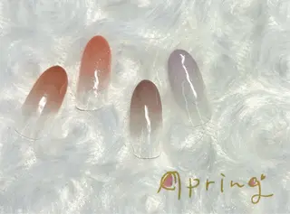 ネイル Apring ネイルサロンのネイルデザイン