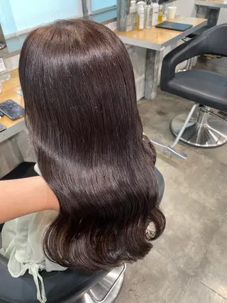 セミロング カラー alicetokyo 🦋宮葉🦋のマツエク・マツパデザイン