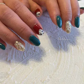 ネイル mayu 𓃠のネイルデザイン