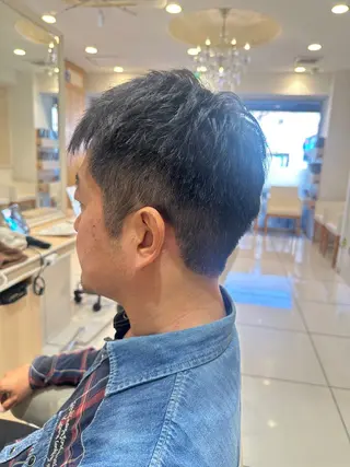 ショート かとう さやかのヘアスタイル