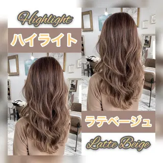 ロング カラー 👑圧倒的カラー👑 佐々木祐希のヘアスタイル