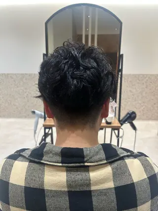 メンズ こくぶん ひよりのヘアスタイル