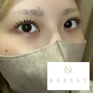 マツエク・マツパ REBEST Yuriのマツエク・マツパデザイン