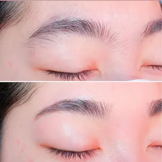 アイブロウ Mizuki🦋 Pinklagoonのマツエク・マツパデザイン