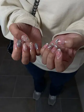 ネイル my&所属・my&_ maimiのネイルデザイン