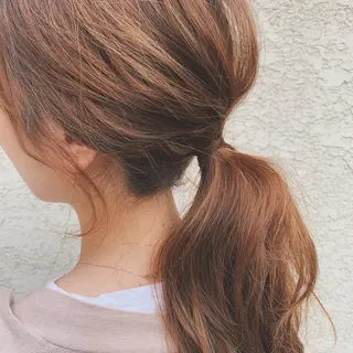 ロング 韓国🇰🇷髪質改善 Chisaki치사키のヘアスタイル