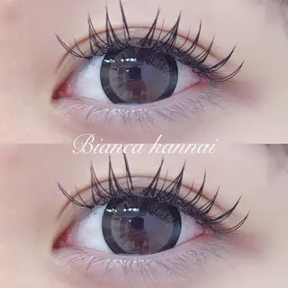 マツエク・マツパ Bianca横浜関内 YAGINUMA🫧のマツエク・マツパデザイン