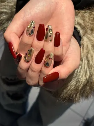 ネイル 祇園 彩寧のネイルデザイン