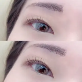 マツエク・マツパ エスタシオン所属・estación Hanaのマツエク・マツパデザイン