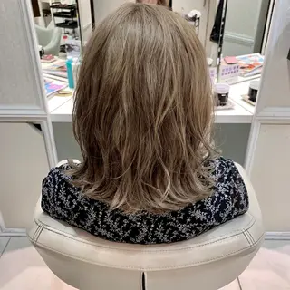 ショート 毛流れが作れる 縮毛矯正/渡部純生のヘアスタイル