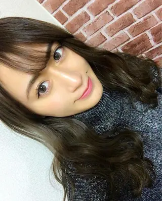 ミディアム カラー ヘアアレンジ ブリーチ＆カラーが 得意☀️望月宣雄☀️のヘアスタイル