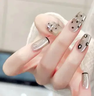 ネイル はぴねす所属・✿は✿ぴ ✿ね✿す✿のネイルデザイン