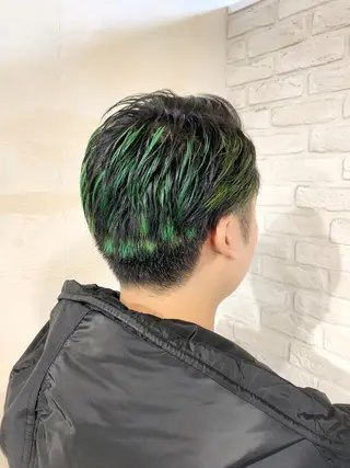 カラー メンズ stylist Yumaのヘアスタイル