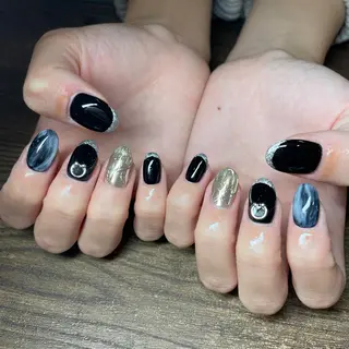 ネイル Cleo🧸伏見店 mikiのネイルデザイン