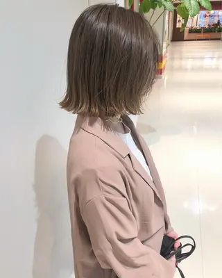 ショート カラー ❤️ダブルカラー 髪質改善❤️SAYAのヘアスタイル