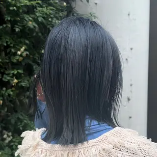 ミディアム カラー レイヤー/艶カラー /パーマ💚千琴のヘアスタイル