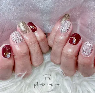 ネイル TeaL nailのネイルデザイン