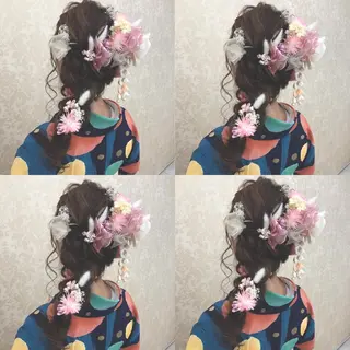 ロング ヘアアレンジ 🌷MAYU 🌷のヘアスタイル