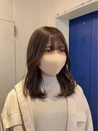 ミディアム カラー RYOMA/ 似合わせ🎧🤍のヘアスタイル