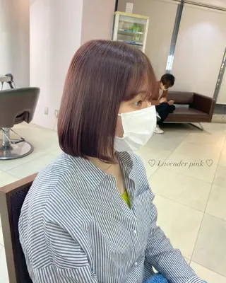 ミディアム カラー mako︴ Euphoriaのヘアスタイル