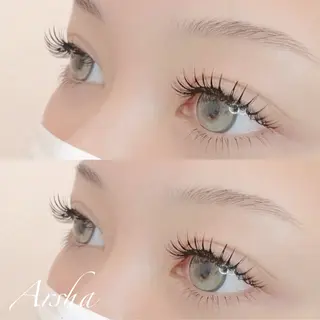 マツエク・マツパ eyelash Arshaのマツエク・マツパデザイン