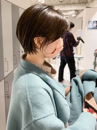 ショート Yoshioka Norikoのヘアスタイル