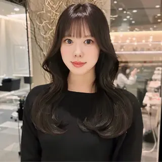 ロング カラー Sayu🤍ktwo -nagoyaのヘアスタイル