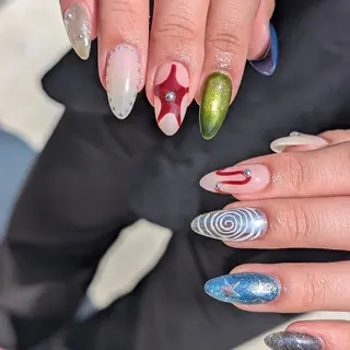 ネイル kii nailsのネイルデザイン