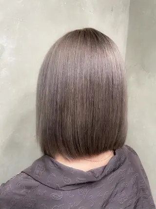 ミディアム カラー 🌈髪質改善💕 縮毛矯正✨青木まで✨のヘアスタイル