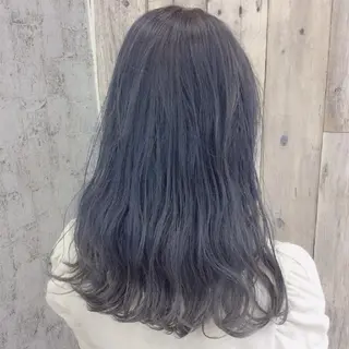 ミディアム カラー sato shoheiのヘアスタイル