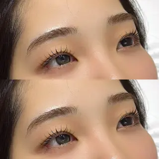 マツエク・マツパ 渡邉 優愛のマツエク・マツパデザイン