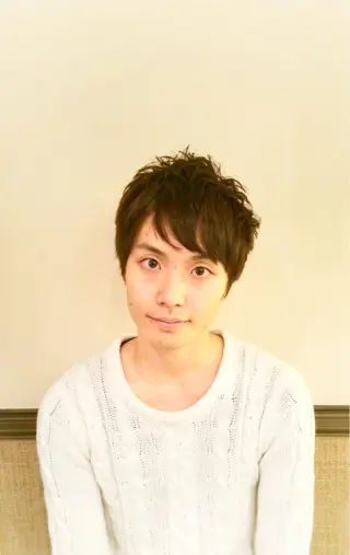 ショート カラー メンズ 快眠ヘッドスパ はなのなのヘアスタイル