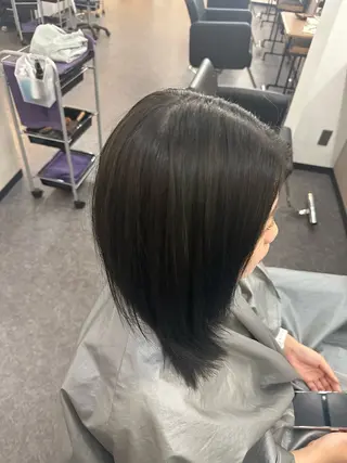 ミディアム be'leef.Liz 枚方駅前店所属・伊藤 杏のヘアスタイル