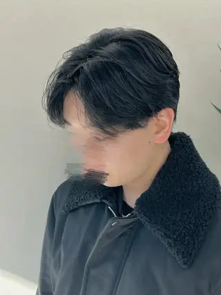 ショート カラー パーマ メンズ キッズ 【メンズ特化】 🔥栁沼 遼眞🔥のヘアスタイル