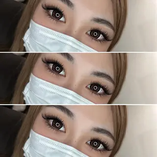 マツエク・マツパ SESUNNY セサニー　SEIRAのマツエク・マツパデザイン