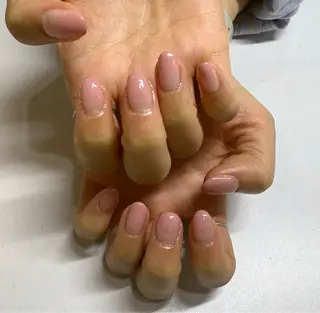 ネイル Blue Reef 四谷三丁目所属・たかの はづきのネイルデザイン