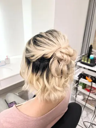 ショート ヘアセット専門店hair make salon R所属・ヘアセット専門店 Rのヘアスタイル