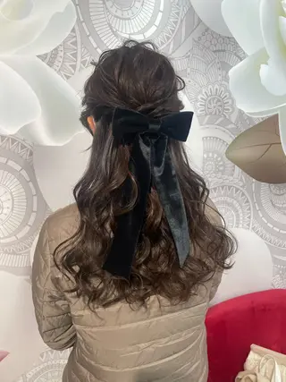 ヘアアレンジ 佐野 優美子のヘアスタイル