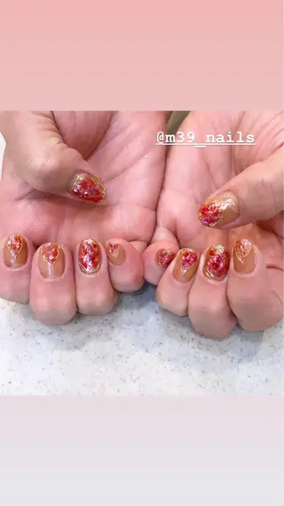 ネイル 39-nails EharaMikuのネイルデザイン