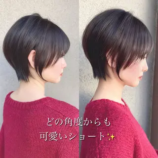 ショート 似合わせ松本 容政のヘアスタイル