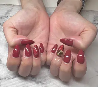 ネイル いちじゅう あおいのネイルデザイン