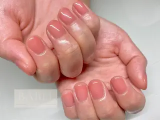 ネイル BABELバベル所属・江戸川橋✨BABEL 【バベル】大人可愛いのネイルデザイン